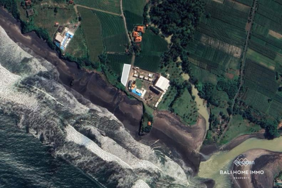 Image 2 from Beachfront 8.5 Are Land for Sale Freehold in Beraban Beach Tabanan Bali
