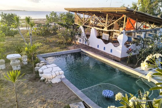 Image 1 from 8 bedroom beachfront Cottage For Sale in Southwest Lombok