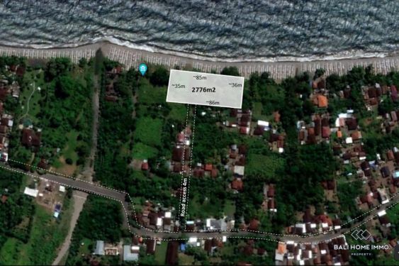 Image 1 from Beachfront Land for Sale Freehold in Bali Amed