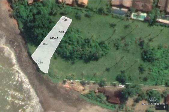 Image 1 from Beachfront Land for Sale Freehold in Bali Balian Beach