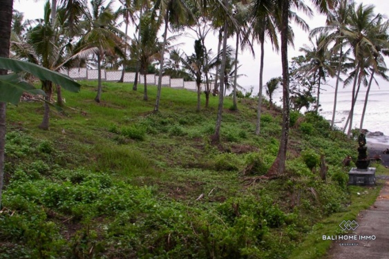 Image 2 from Terrain en bord de mer à vendre en pleine propriété sur la côte ouest de Bali, plage de Balian Soka