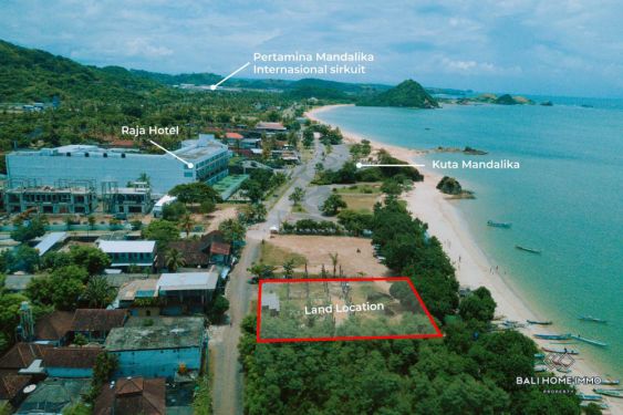 Image 2 from Beachfront Land for Sale Freehold in Lombok
