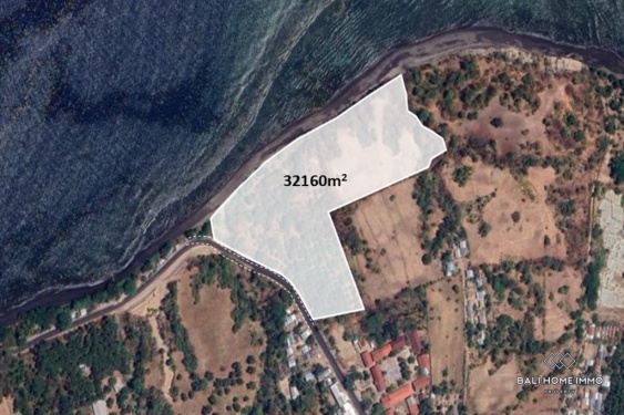 Image 1 from Tanah Tepi Pantai Dijual dengan Hak Milik di Lombok