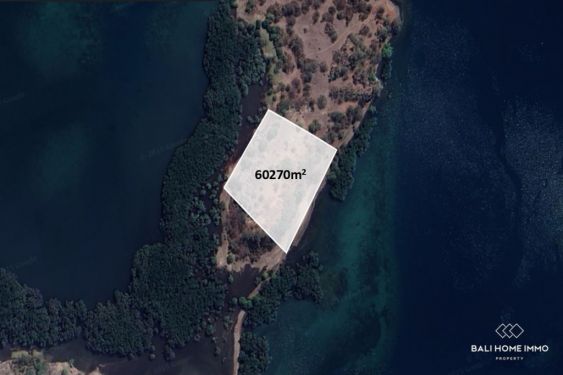 Image 1 from Dijual Tanah Pinggir Pantai Hak Milik di Sumbawa