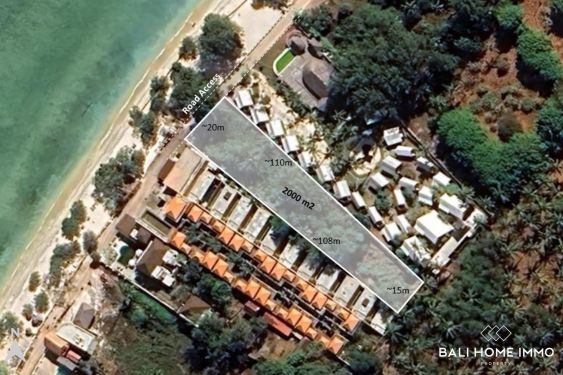 Image 1 from Beachfront land for sale in Gili Trawangan