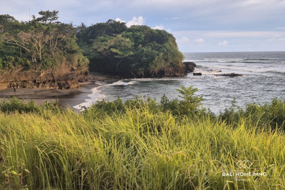 Image 2 from Terrain de 7,5 hectares avec vue sur la plage à vendre à Balian Beach, Tabanan