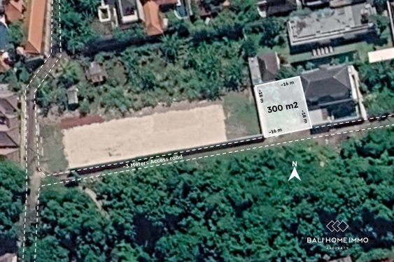 Beachside 3 Are Land for Sale in Seminyak Bali