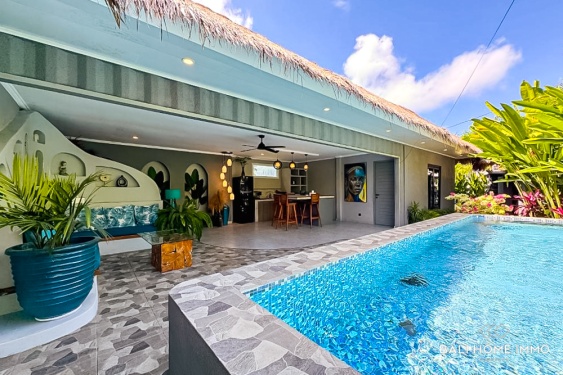 VILLA INDAH 2 KAMAR TIDUR UNTUK DIJUAL DENGAN STATUS LEASEHOLD DI UNGASAN