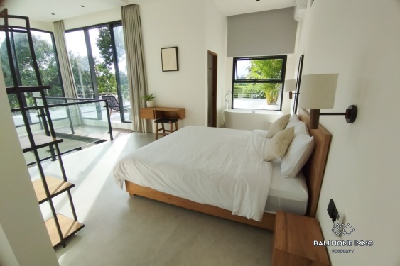 Image 6 from Apartemen loteng 1 kamar yang indah untuk disewa di Pererenan, Bali.