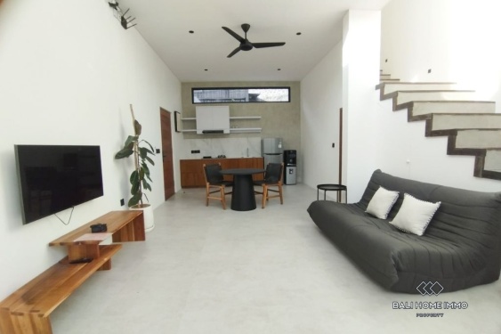 Image 1 from Apartemen loteng 1 kamar yang indah untuk disewa di Pererenan, Bali.