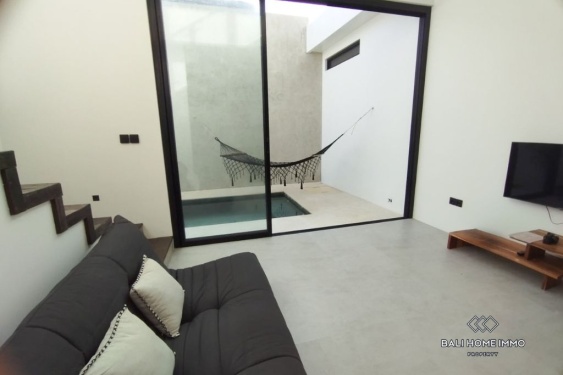 Image 2 from Apartemen loteng 1 kamar yang indah untuk disewa di Pererenan, Bali.