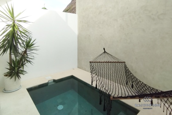 Image 14 from Apartemen loteng 1 kamar yang indah untuk disewa di Pererenan, Bali.