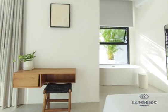 Image 9 from Apartemen loteng 1 kamar yang indah untuk disewa di Pererenan, Bali.