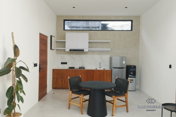 Image 3 from Apartemen loteng 1 kamar yang indah untuk disewa di Pererenan, Bali.