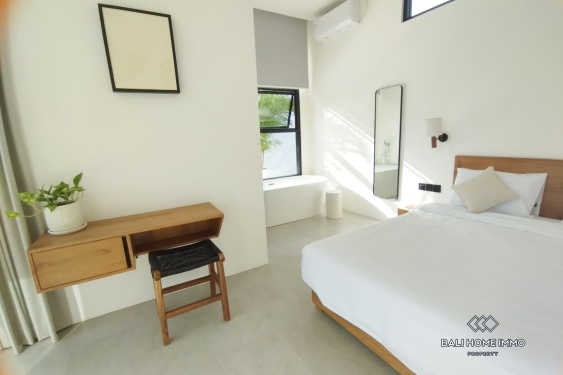 Image 8 from Apartemen loteng 1 kamar yang indah untuk disewa di Pererenan, Bali.