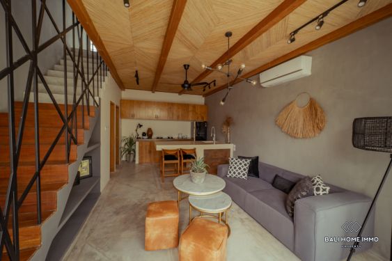 Image 2 from Beautiful 1 Bedroom private pool villa for sale leasehold in Bali - Canggu