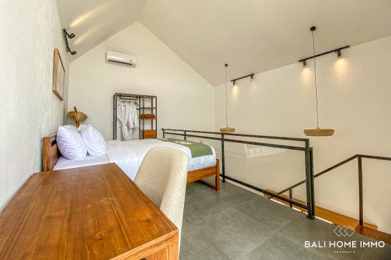 Image 8 from Beautiful 1 Bedroom Loft Villa for rental in Bali Pererenan - Tumbak Bayuh