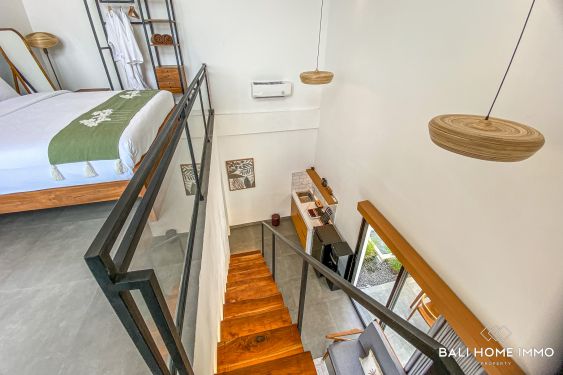 Image 10 from Beautiful 1 Bedroom Loft Villa for rental in Bali Pererenan - Tumbak Bayuh