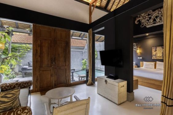 Image 4 from Beautiful 1 Bedroom Villa for Sale Leasehold in Bali Canggu Berawa