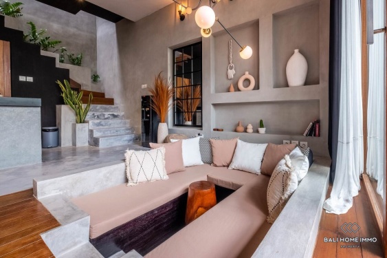 Image 5 from Villa 1 Kamar Tidur Cantik Dijual Hak Milik di Bali Canggu - Batu Bolong