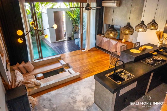 Image 1 from Villa 1 Kamar Tidur Cantik Dijual Hak Milik di Bali Canggu - Batu Bolong