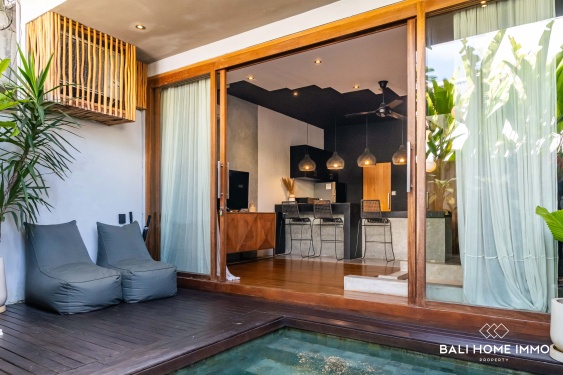 Image 16 from Villa 1 Kamar Tidur Cantik Dijual Hak Milik di Bali Canggu - Batu Bolong