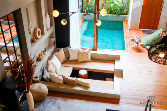 Image 2 from Villa 1 Kamar Tidur Cantik Dijual Hak Milik di Bali Canggu - Batu Bolong