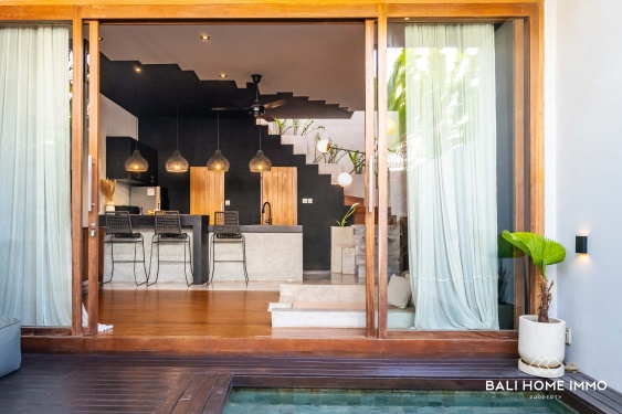 Image 17 from Villa 1 Kamar Tidur Cantik Dijual Hak Milik di Bali Canggu - Batu Bolong