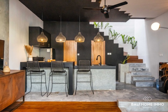 Image 6 from Villa 1 Kamar Tidur Cantik Dijual Hak Milik di Bali Canggu - Batu Bolong