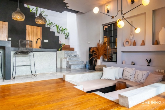 Image 5 from Villa 1 Kamar Tidur Cantik Dijual Hak Milik di Bali Canggu - Batu Bolong