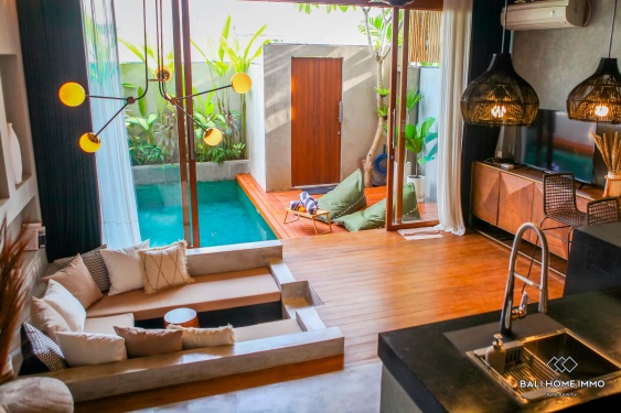 Image 3 from Villa 1 Kamar Tidur Cantik Dijual Hak Milik di Bali Canggu - Batu Bolong