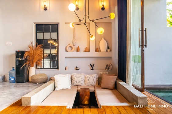 Image 4 from Villa 1 Kamar Tidur Cantik Dijual Hak Milik di Bali Canggu - Batu Bolong