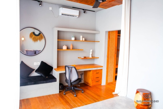 Image 10 from Villa 1 Kamar Tidur Cantik Dijual Hak Milik di Bali Canggu - Batu Bolong