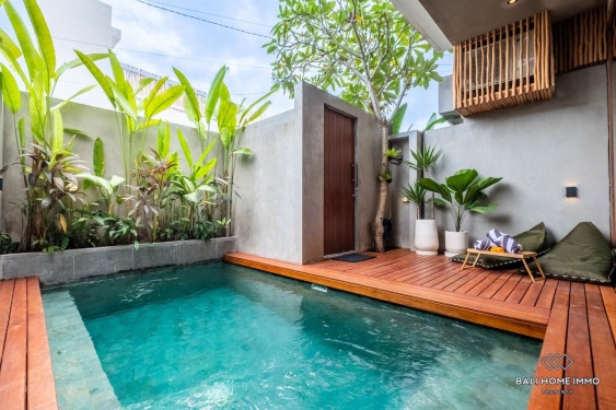 Image 1 from Villa 1 Kamar Tidur Cantik Dijual Hak Milik di Bali Canggu - Batu Bolong
