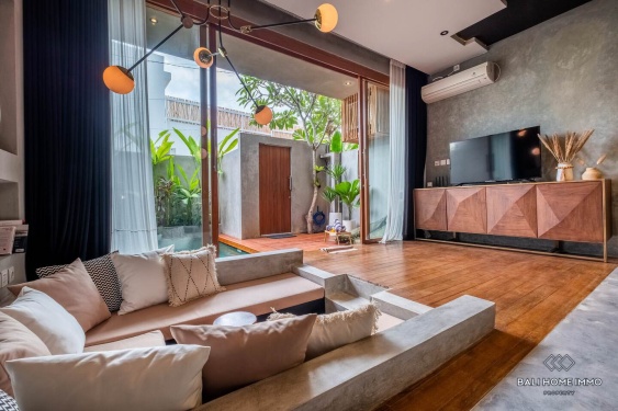 Image 6 from Villa 1 Kamar Tidur Cantik Dijual Hak Milik di Bali Canggu - Batu Bolong