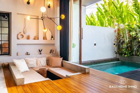 Image 3 from Villa 1 Kamar Tidur Cantik Dijual Hak Milik di Bali Canggu - Batu Bolong