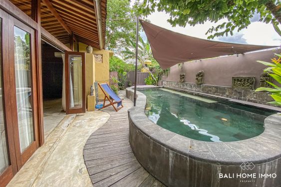 Image 1 from Vila 1 Kamar Tidur yang Luas Disewakan Jangka Panjang di Bali Pererenan
