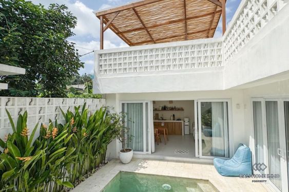 Image 2 from Belle villa 1 chambre avec toit-terrasse à vendre en bail à Canggu, Bali