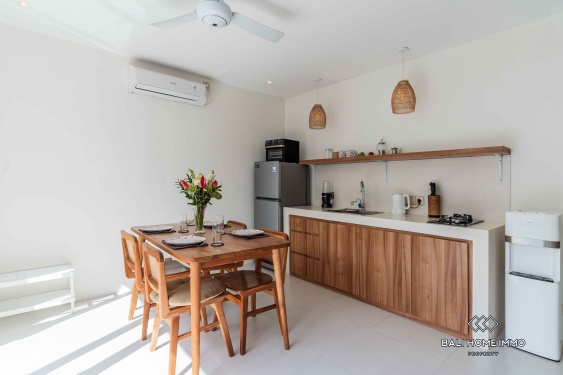 Image 5 from Beautiful 1 Bedroom villa with rooftop for sale leasehold in Canggu Bali