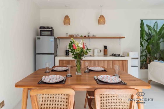 Image 7 from Beautiful 1 Bedroom villa with rooftop for sale leasehold in Canggu Bali