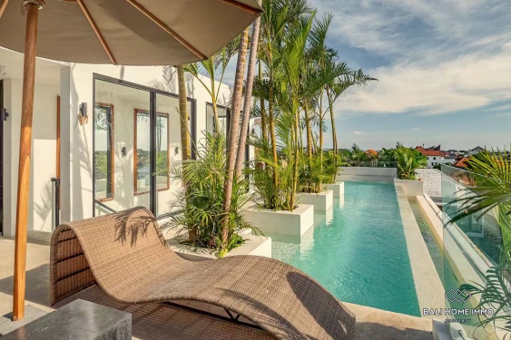 Beautiful 1 Bedrooms apartment with rooftop for sale in bali Canggu berawa