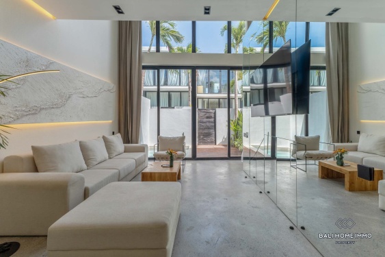 beautiful 1 Bedrooms private villa inside a villa complex for monthly rental in Canggu Berawa