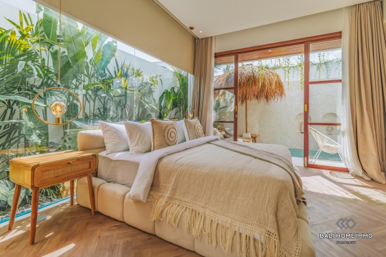 Image 11 from Belle villa 1 chambres à vendre en bail à Bali Canggu Nelayan