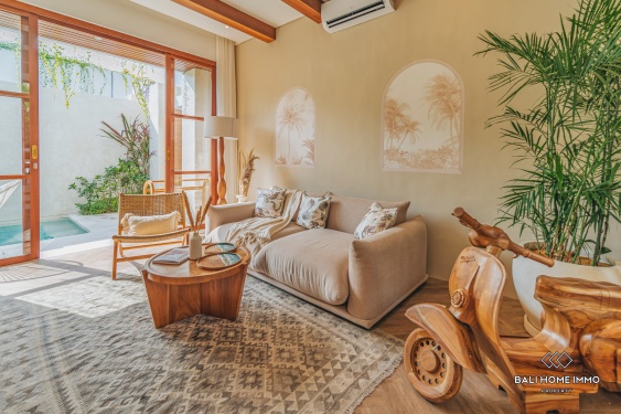 Image 3 from Belle villa 1 chambres à vendre en bail à Bali Canggu Nelayan