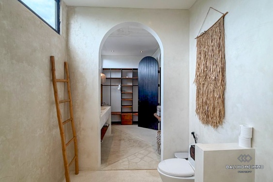 Image 17 from Villa cantik 1 kamar dijual dengan status hak sewa di Umalas, Bali.