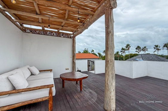 Image 18 from Villa cantik 1 kamar dijual dengan status hak sewa di Umalas, Bali.