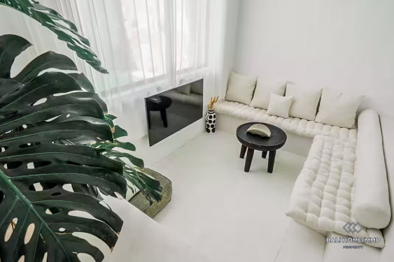 Image 3 from Villa cantik 1 kamar dijual dengan status hak sewa di Umalas, Bali.