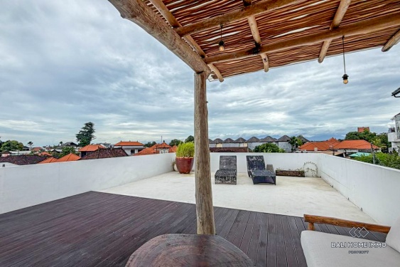 Image 19 from Villa cantik 1 kamar dijual dengan status hak sewa di Umalas, Bali.