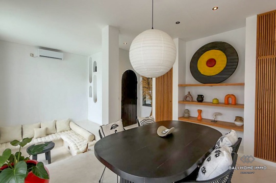 Image 6 from Villa cantik 1 kamar dijual dengan status hak sewa di Umalas, Bali.