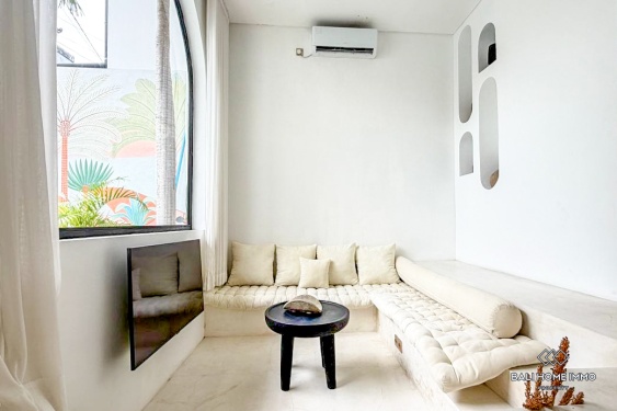 Image 4 from Villa cantik 1 kamar dijual dengan status hak sewa di Umalas, Bali.